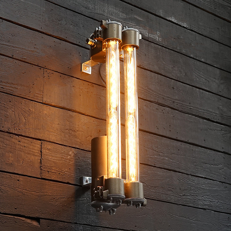 Explosion Double Tube Light - Gun Metal Bronze Trinity Marine