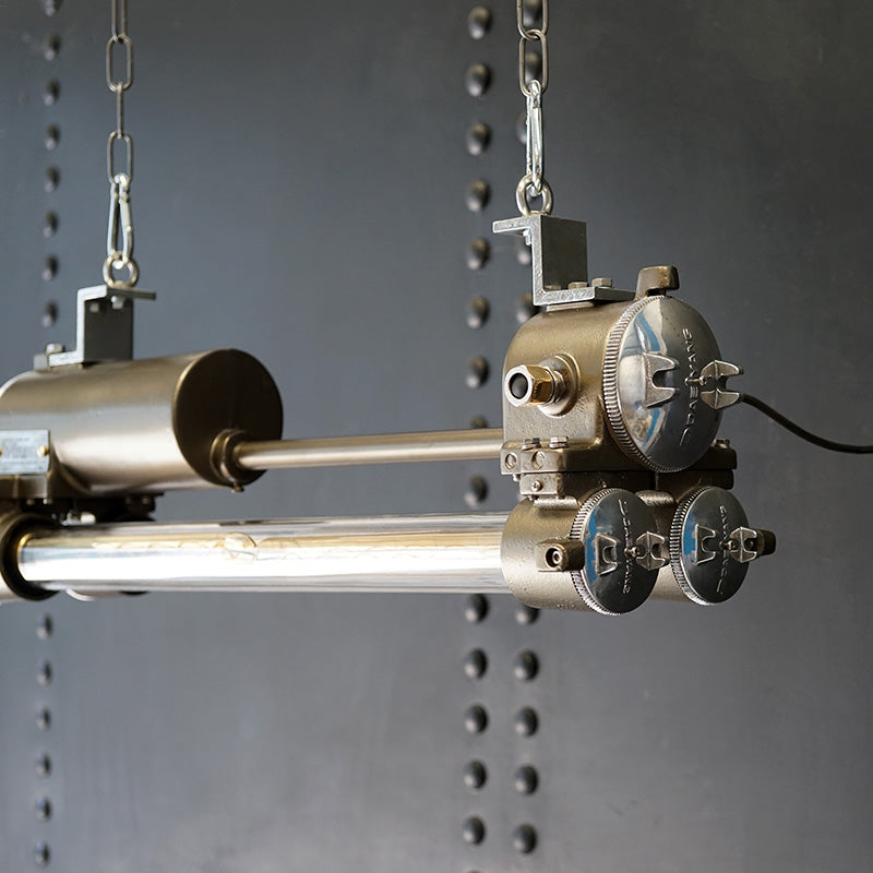 Explosion Double Tube Light - Gun Metal Bronze Trinity Marine
