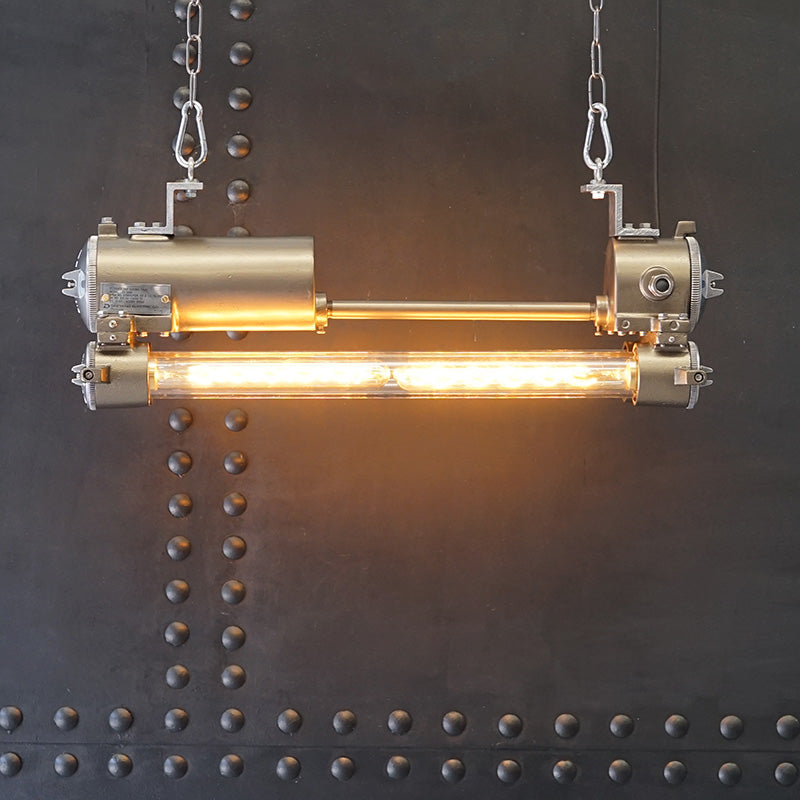 Explosion Double Tube Light - Gun Metal Bronze Trinity Marine