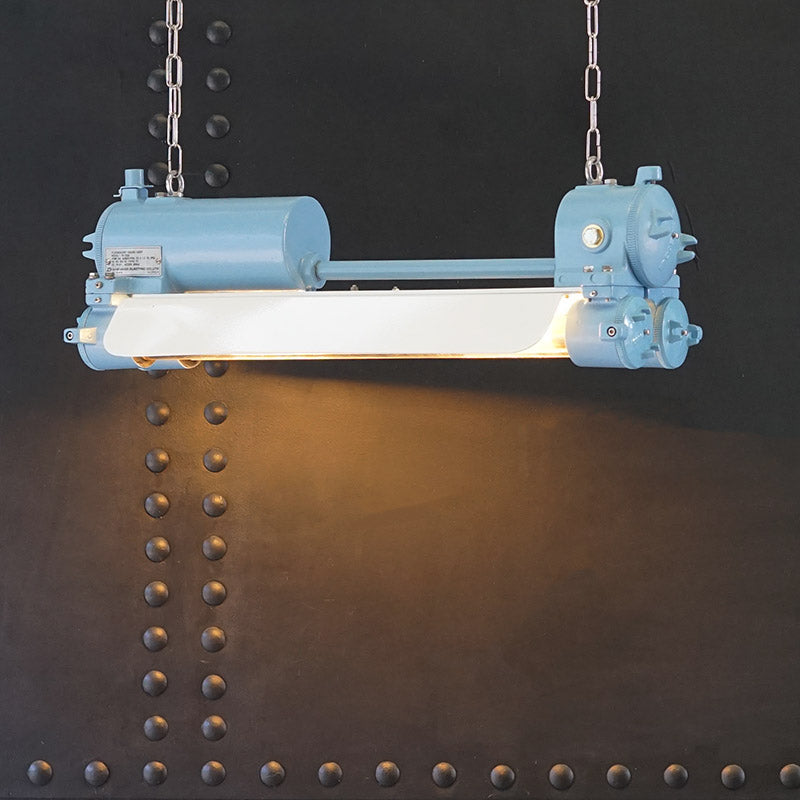 Explosion Double Tube Lights - Tradewind Blue Trinity Marine