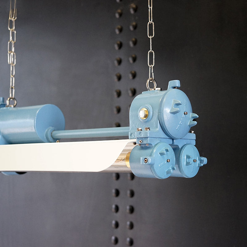 Explosion Double Tube Lights - Tradewind Blue Trinity Marine