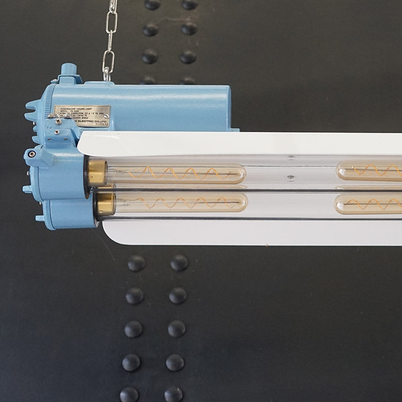 Explosion Double Tube Lights - Tradewind Blue Trinity Marine
