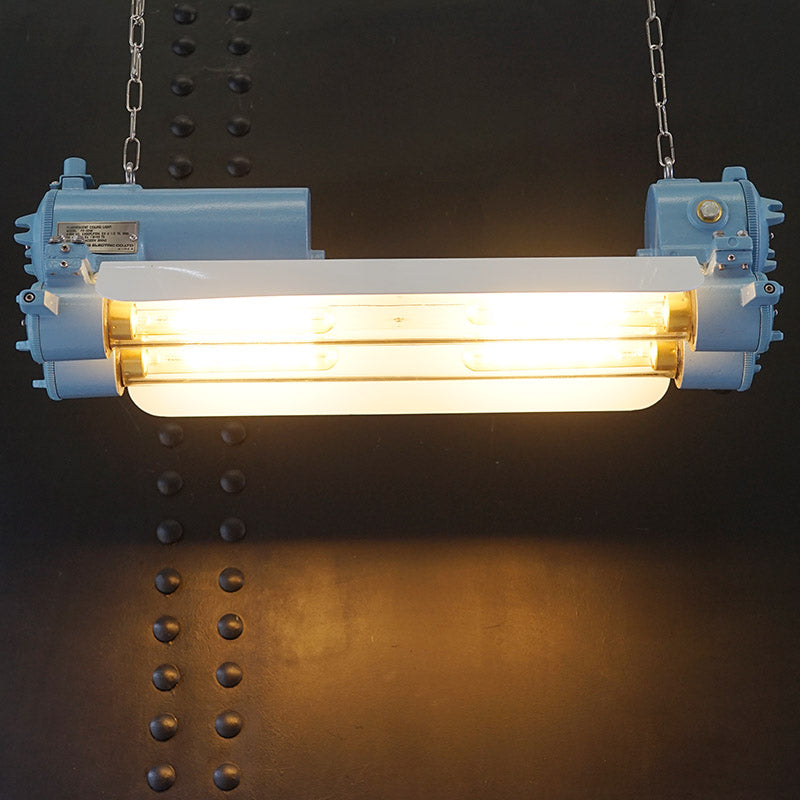 Explosion Double Tube Lights - Tradewind Blue Trinity Marine