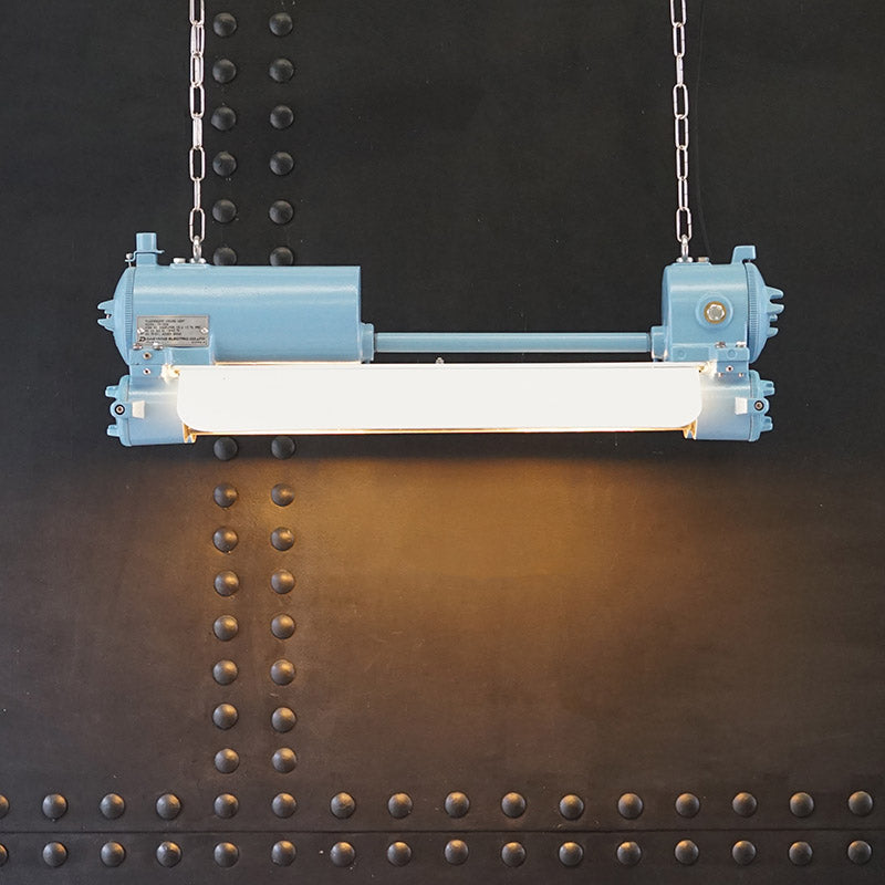 Explosion Double Tube Lights - Tradewind Blue Trinity Marine
