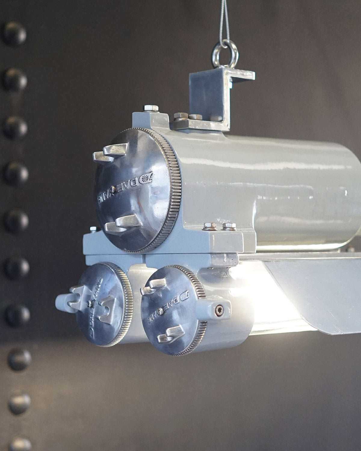 Explosion Double Tube Light Nardo Grey Trinity Marine