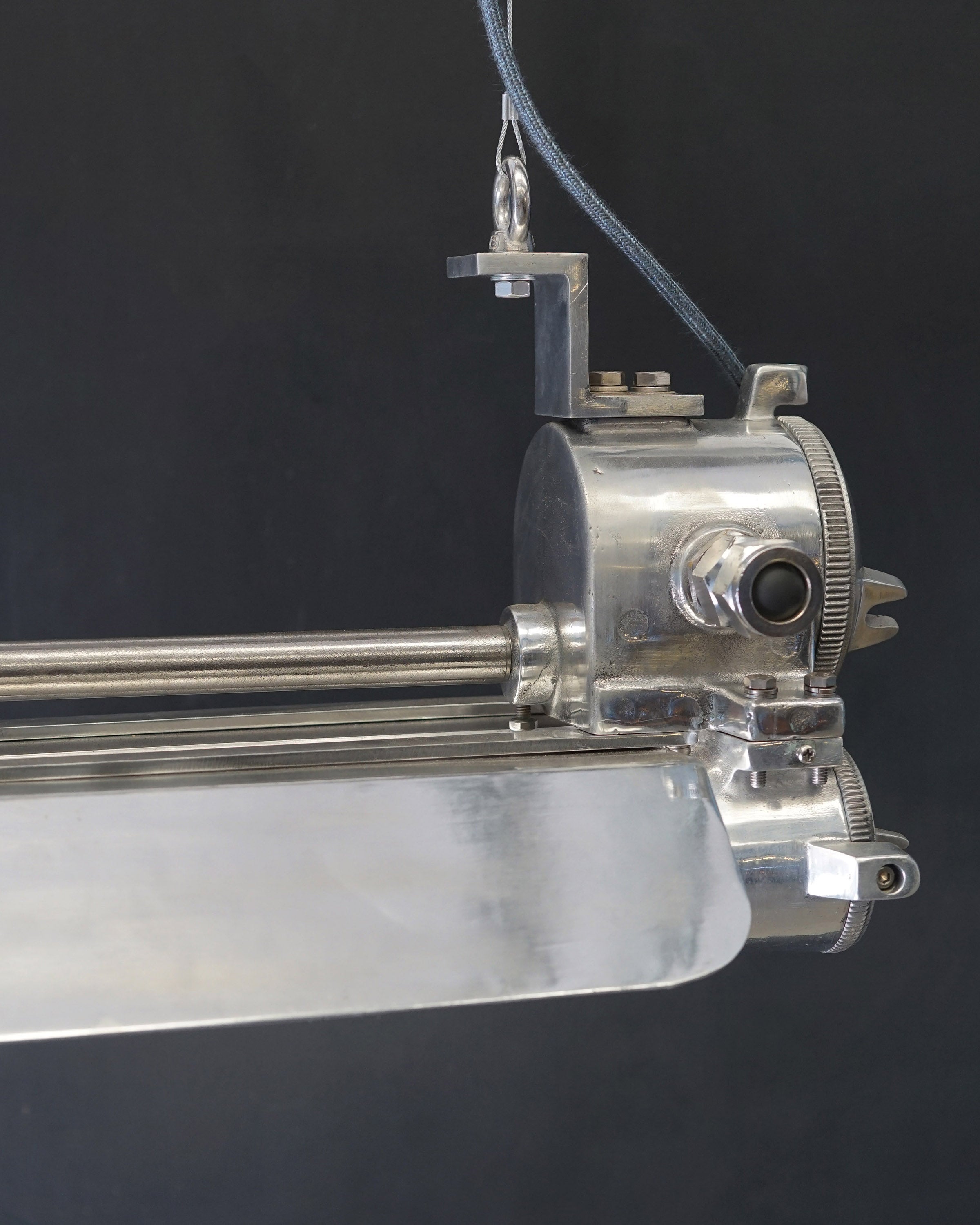 Explosion Twin Tube Pendant Light - Original Trinity Marine