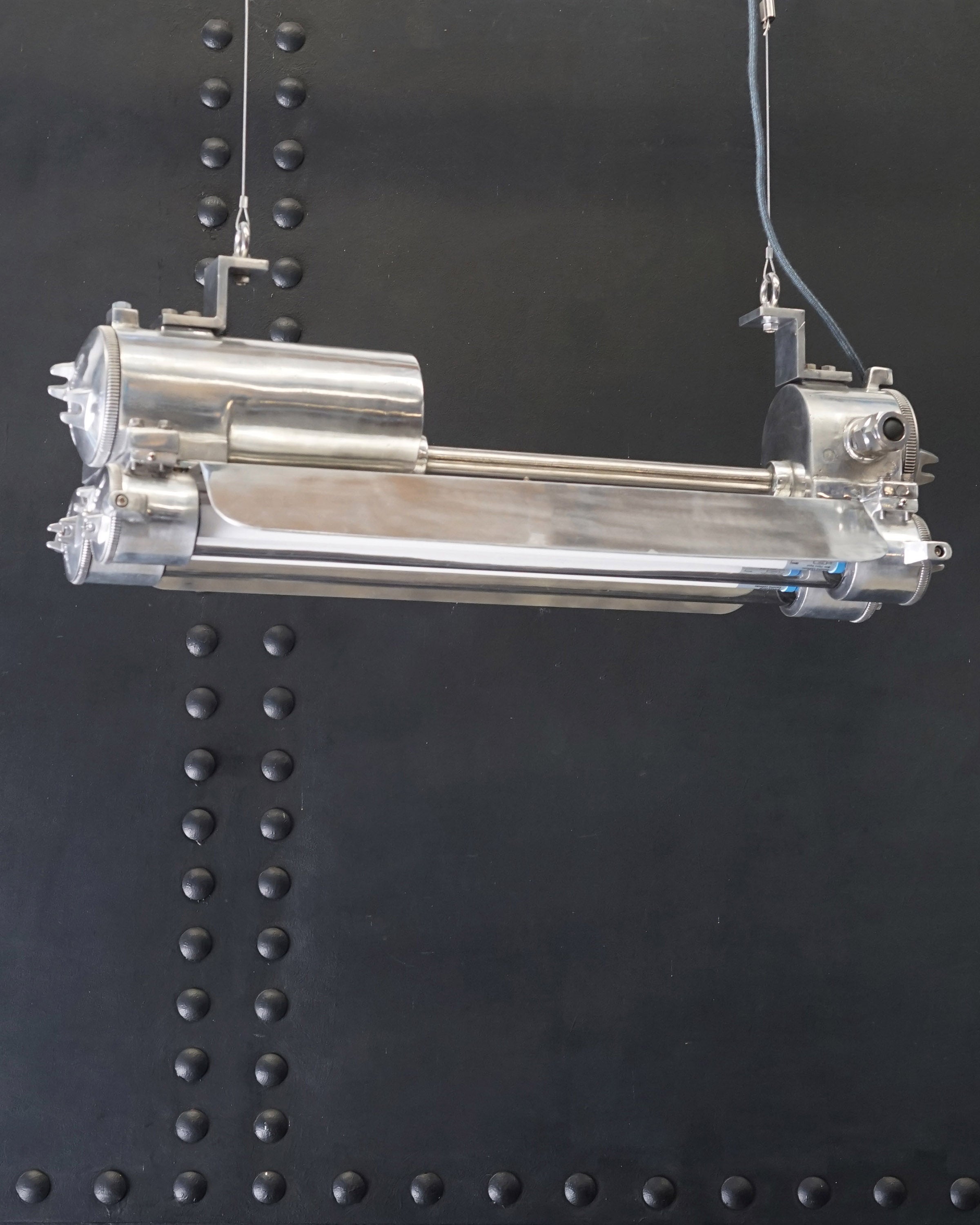 Explosion Twin Tube Pendant Light - Original Trinity Marine