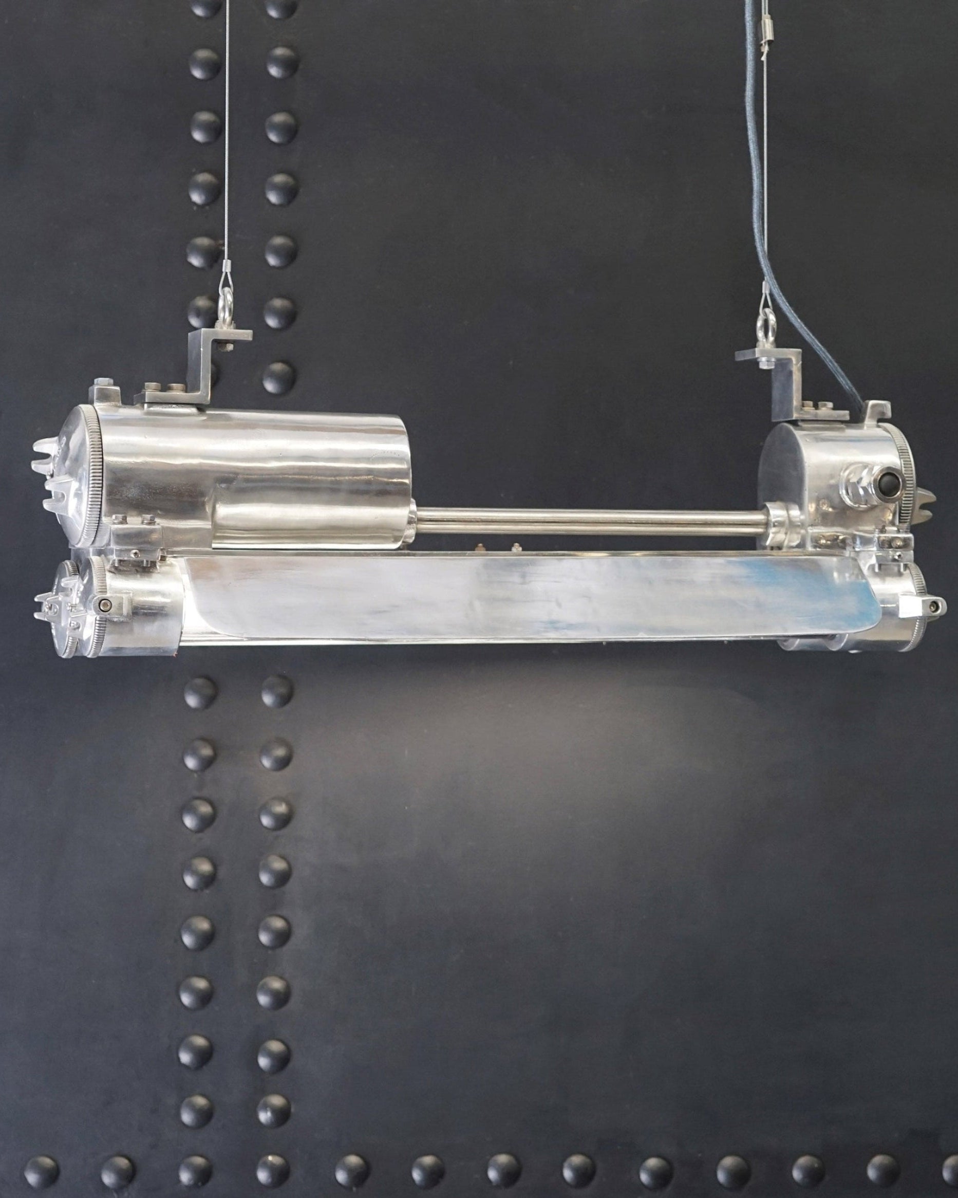 Explosion Twin Tube Pendant Light - Original Trinity Marine