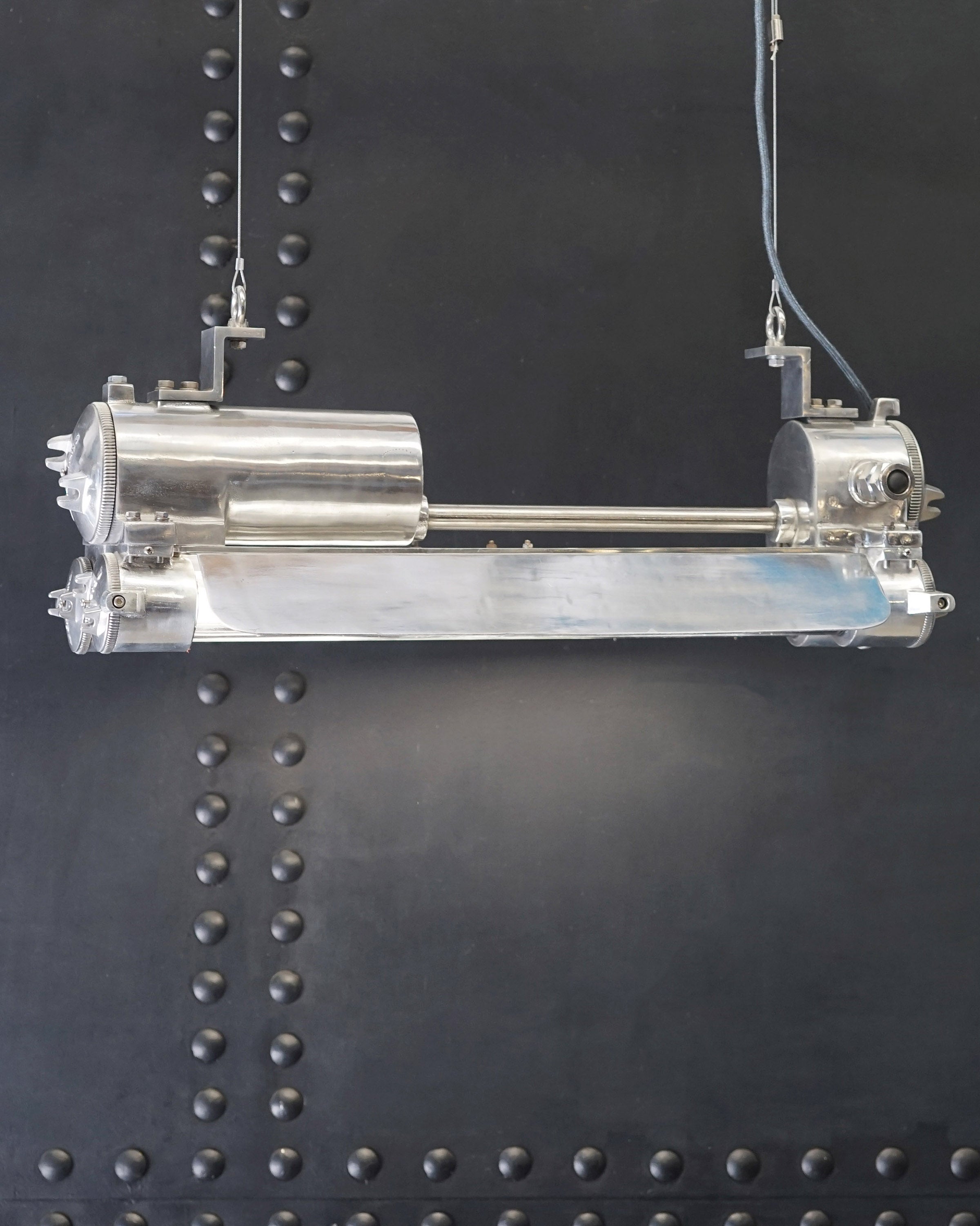 Explosion Twin Tube Pendant Light - Original Trinity Marine