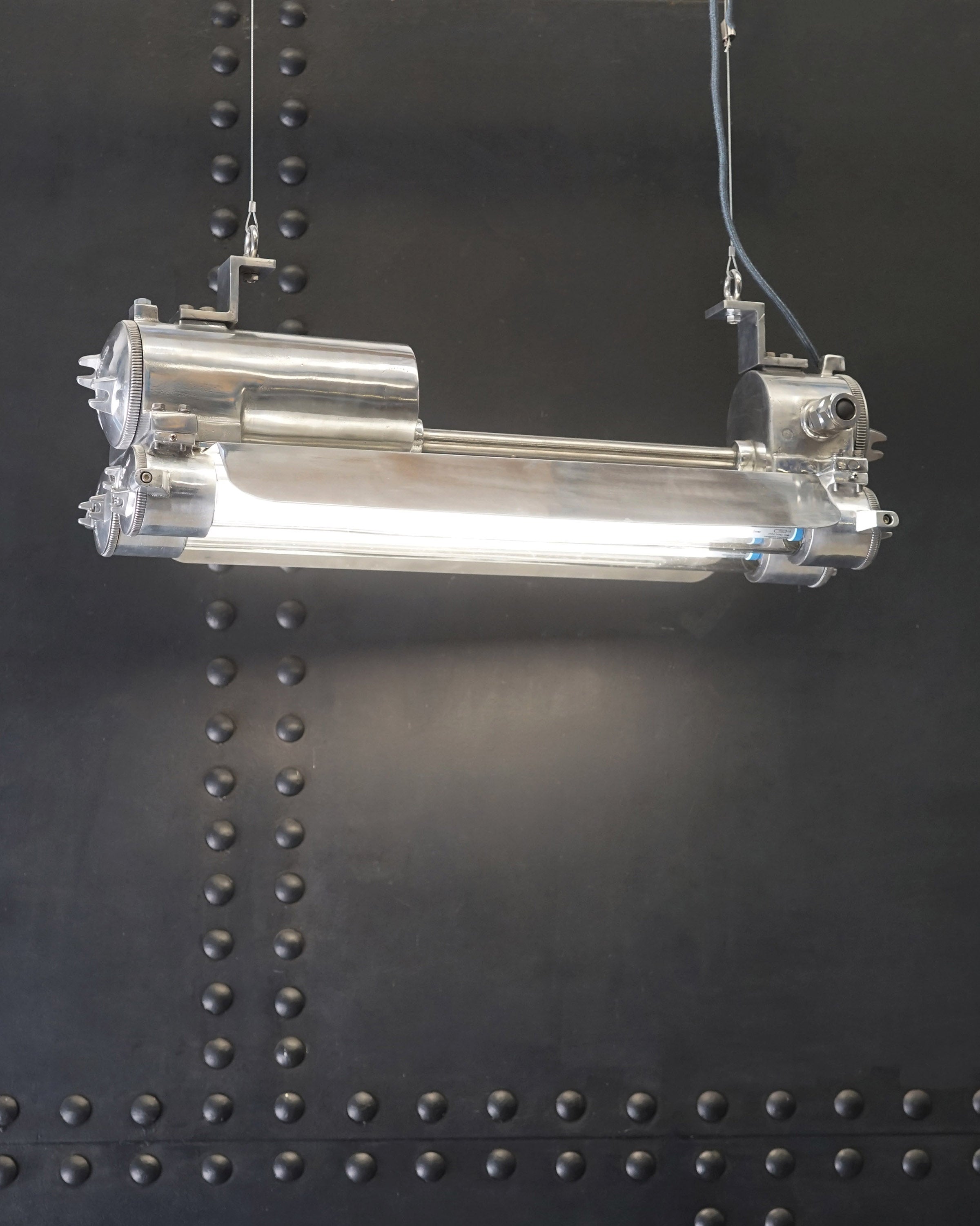 Explosion Twin Tube Pendant Light - Original Trinity Marine