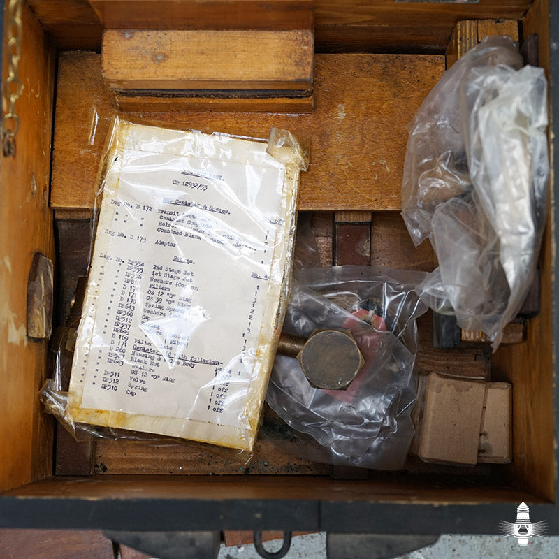 Extremely Rare Complete Heinke Mine Recovery Outfit Trinity Marine