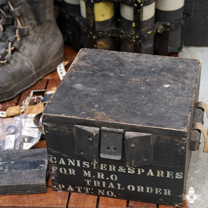 Extremely Rare Complete Heinke Mine Recovery Outfit Trinity Marine