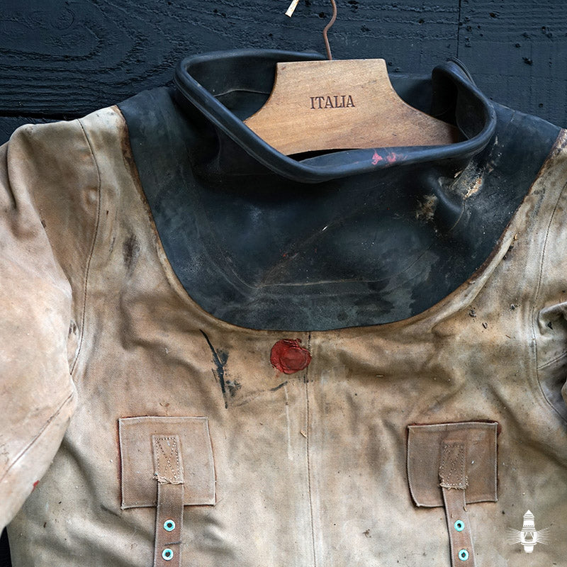 Extremely Rare Complete Heinke Mine Recovery Outfit Trinity Marine
