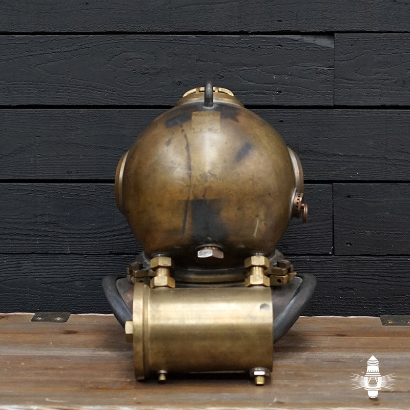 Extremely Rare Complete Heinke Mine Recovery Outfit Trinity Marine