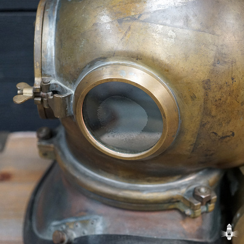 Extremely Rare Complete Heinke Mine Recovery Outfit Trinity Marine