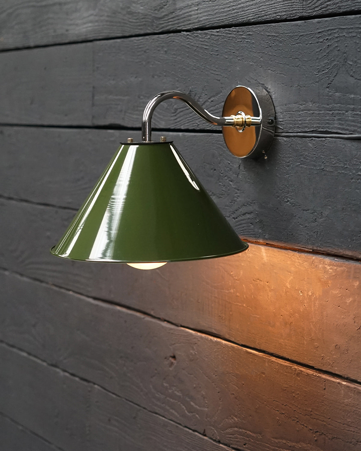 Field Conical Wall Sconce Light - Aluminium Trinity Marine