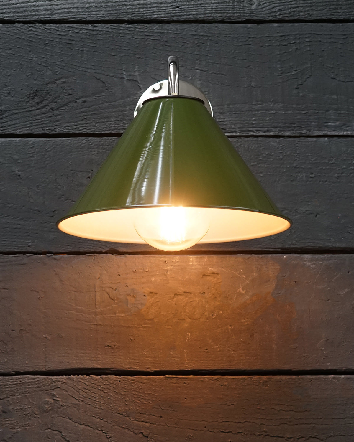 Field Conical Wall Sconce Light - Aluminium Trinity Marine