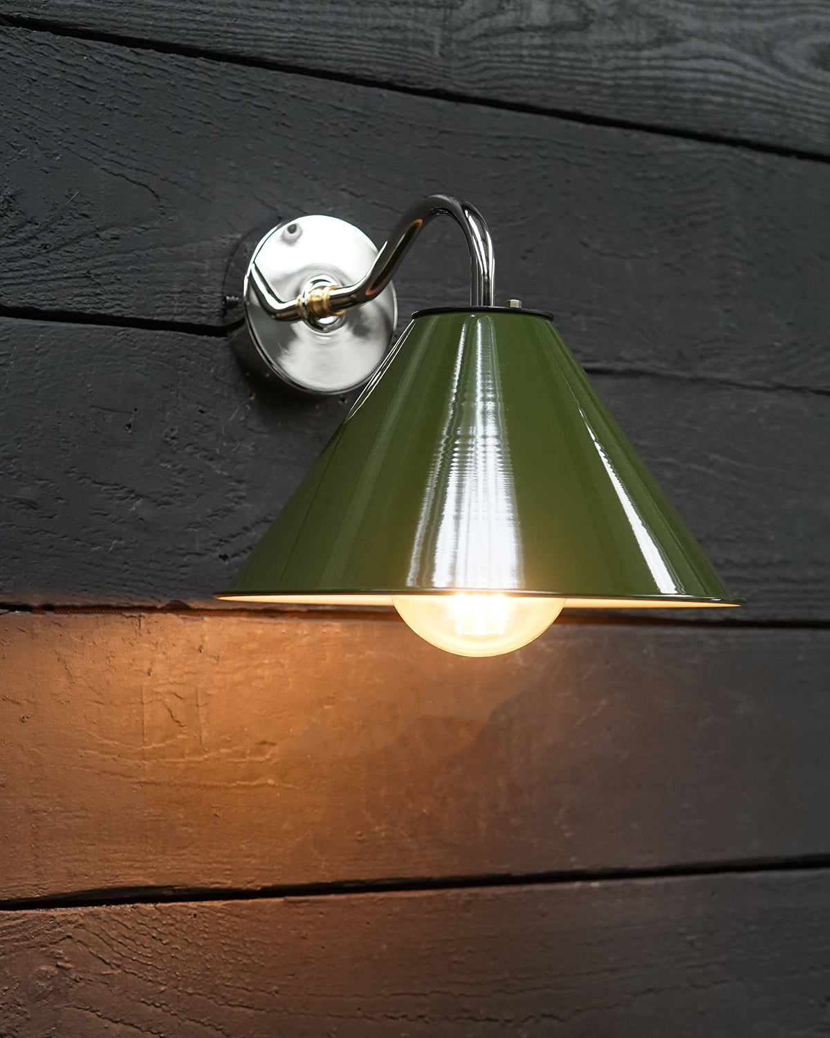 Field Conical Wall Sconce Light - Aluminium Trinity Marine