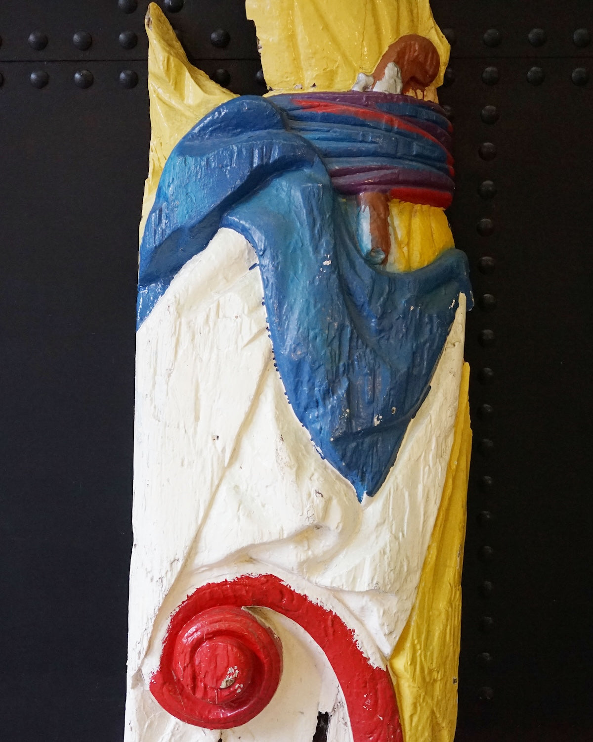 Large Section of Early 19th Century Ships Figurehead Trinity Marine