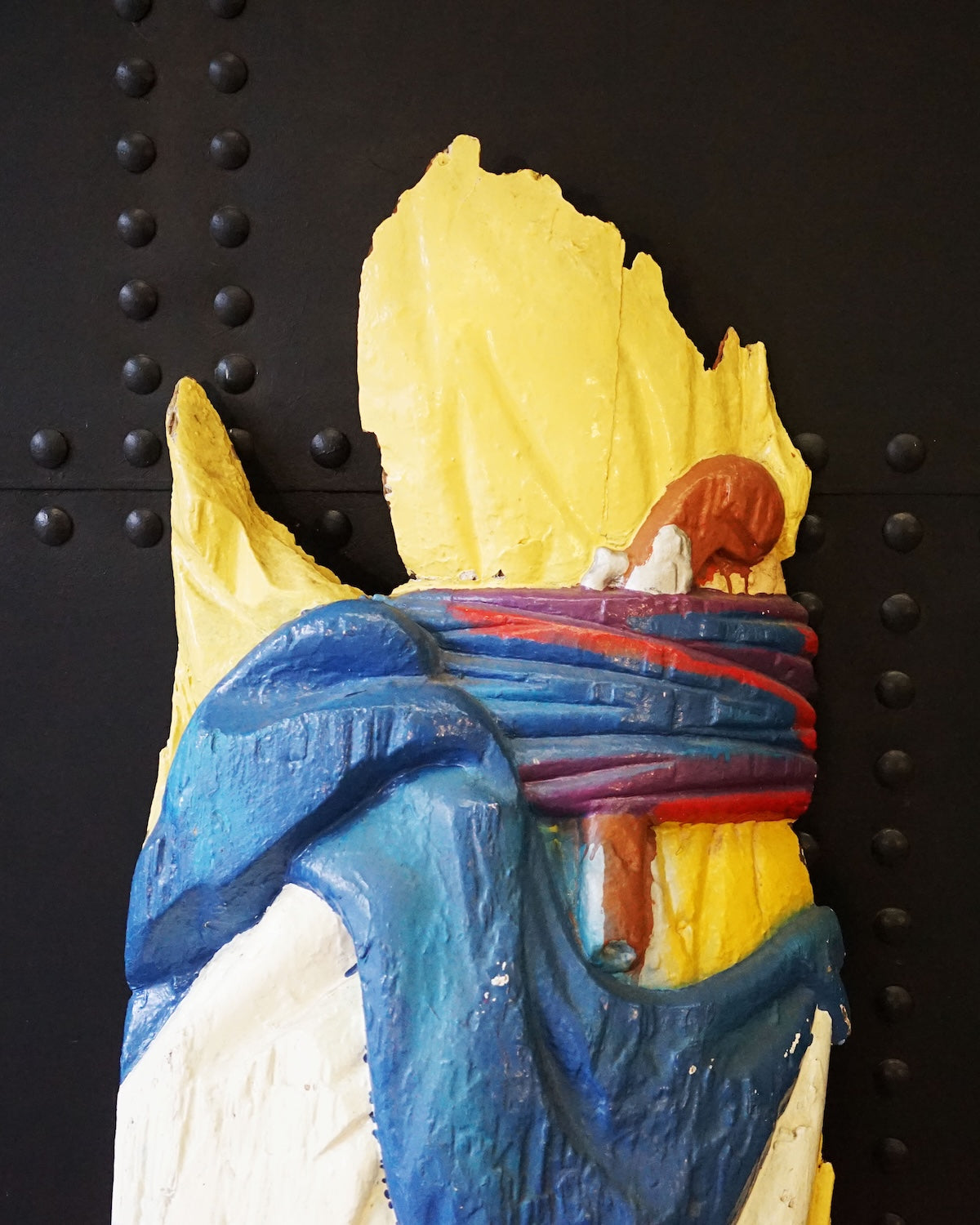 Large Section of Early 19th Century Ships Figurehead Trinity Marine