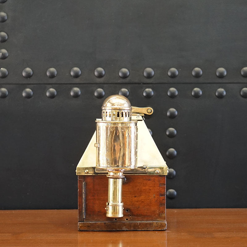Fine Early Royal Navy Dent Boat Compass Trinity Marine