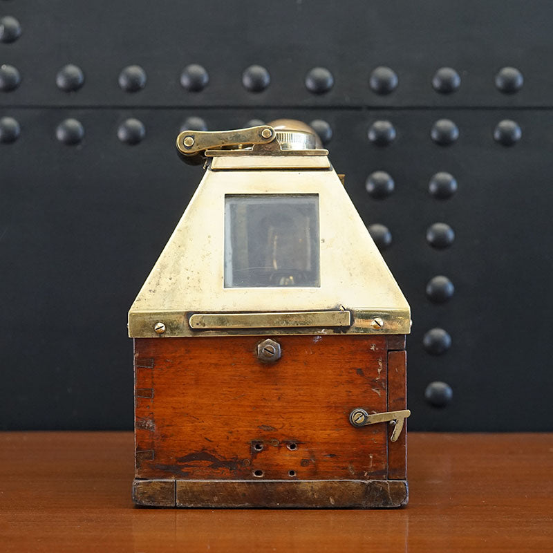 Fine Early Royal Navy Dent Boat Compass Trinity Marine