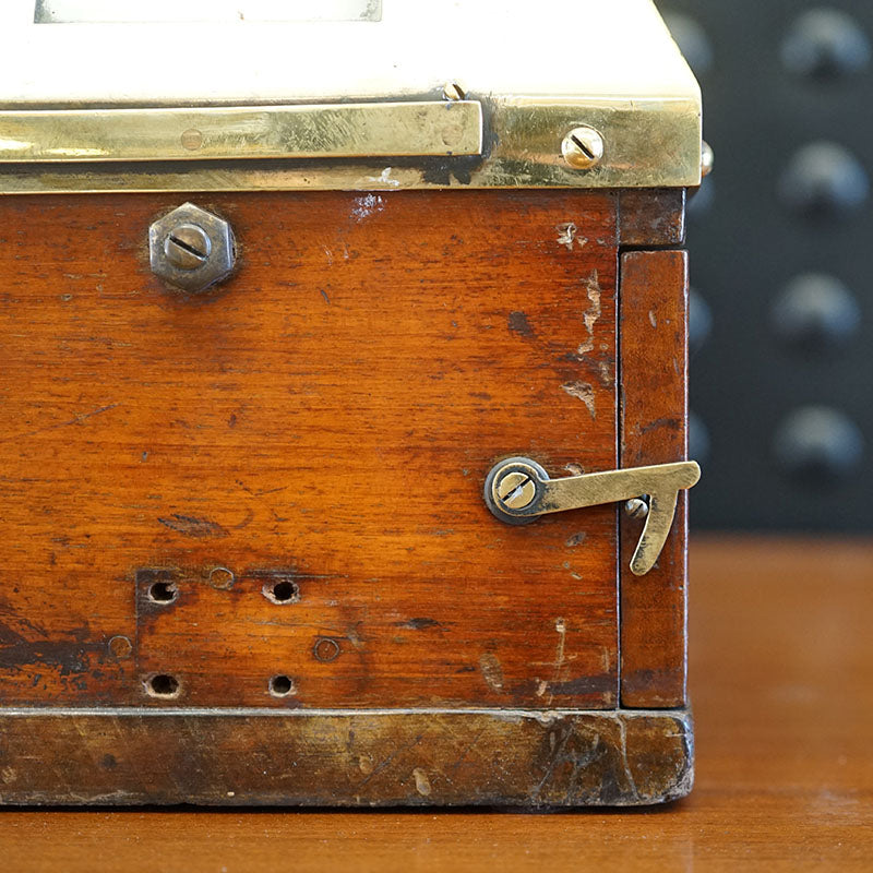 Fine Early Royal Navy Dent Boat Compass Trinity Marine