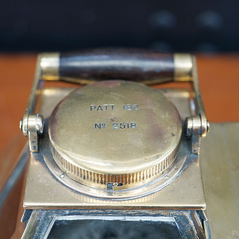 Fine Early Royal Navy Dent Boat Compass Trinity Marine
