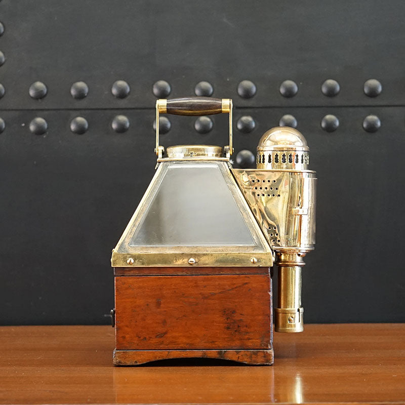 Fine Early Royal Navy Dent Boat Compass Trinity Marine