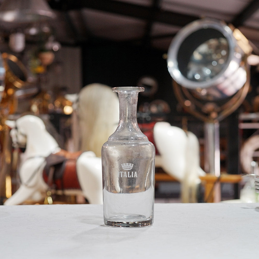 First Class Full Carafe - MV Augustus 1950s Trinity Marine