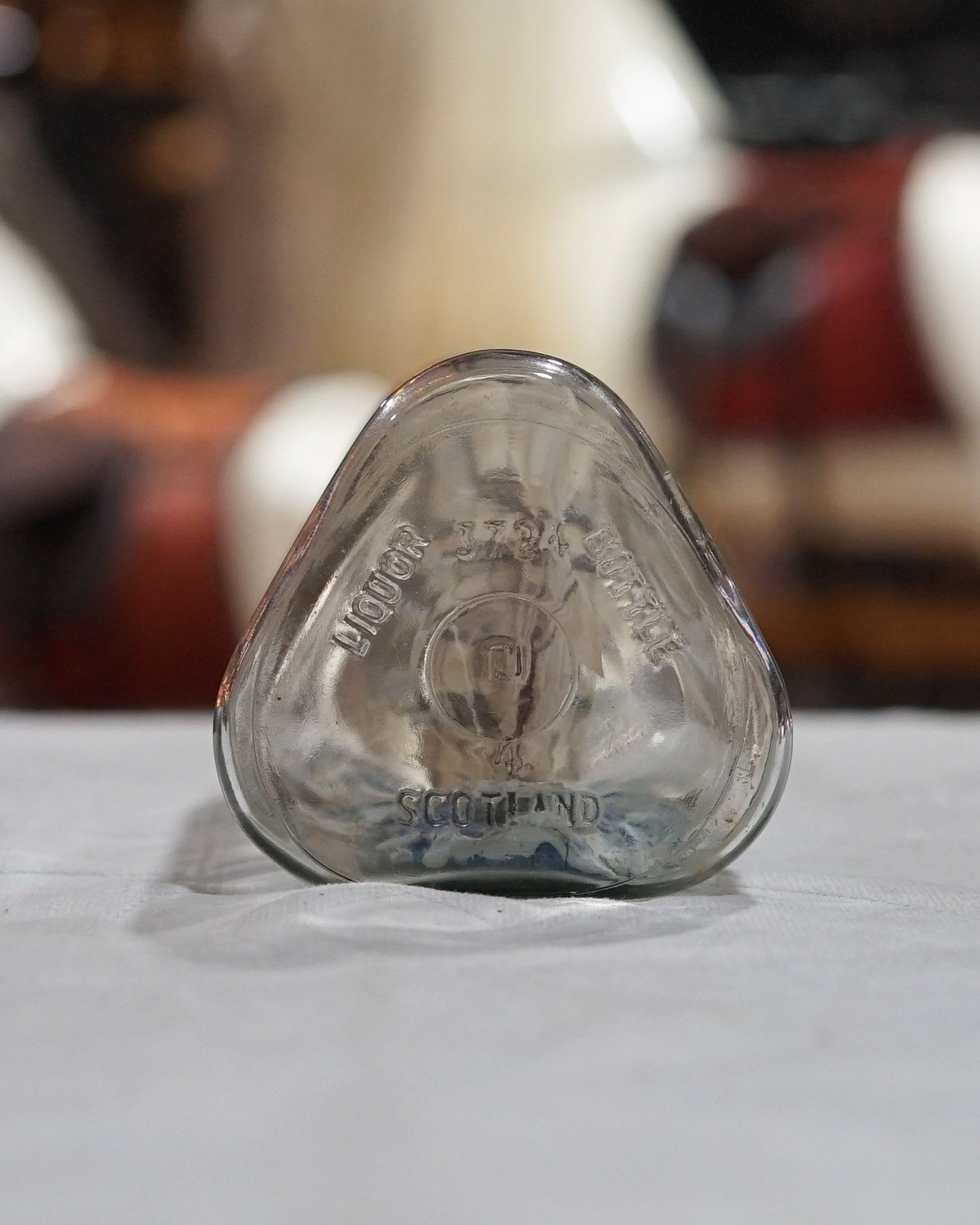 Five-Masted Barque Ship in Bottle Trinity Marine