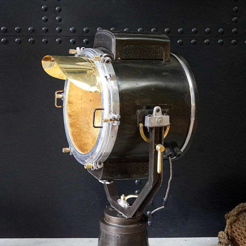 Floor Lamp Patrol Searchlight Ex. Monte Trinity Marine