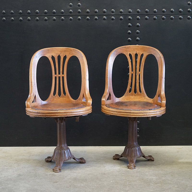 French Ocean Liner 1st Class Dining Chairs Trinity Marine