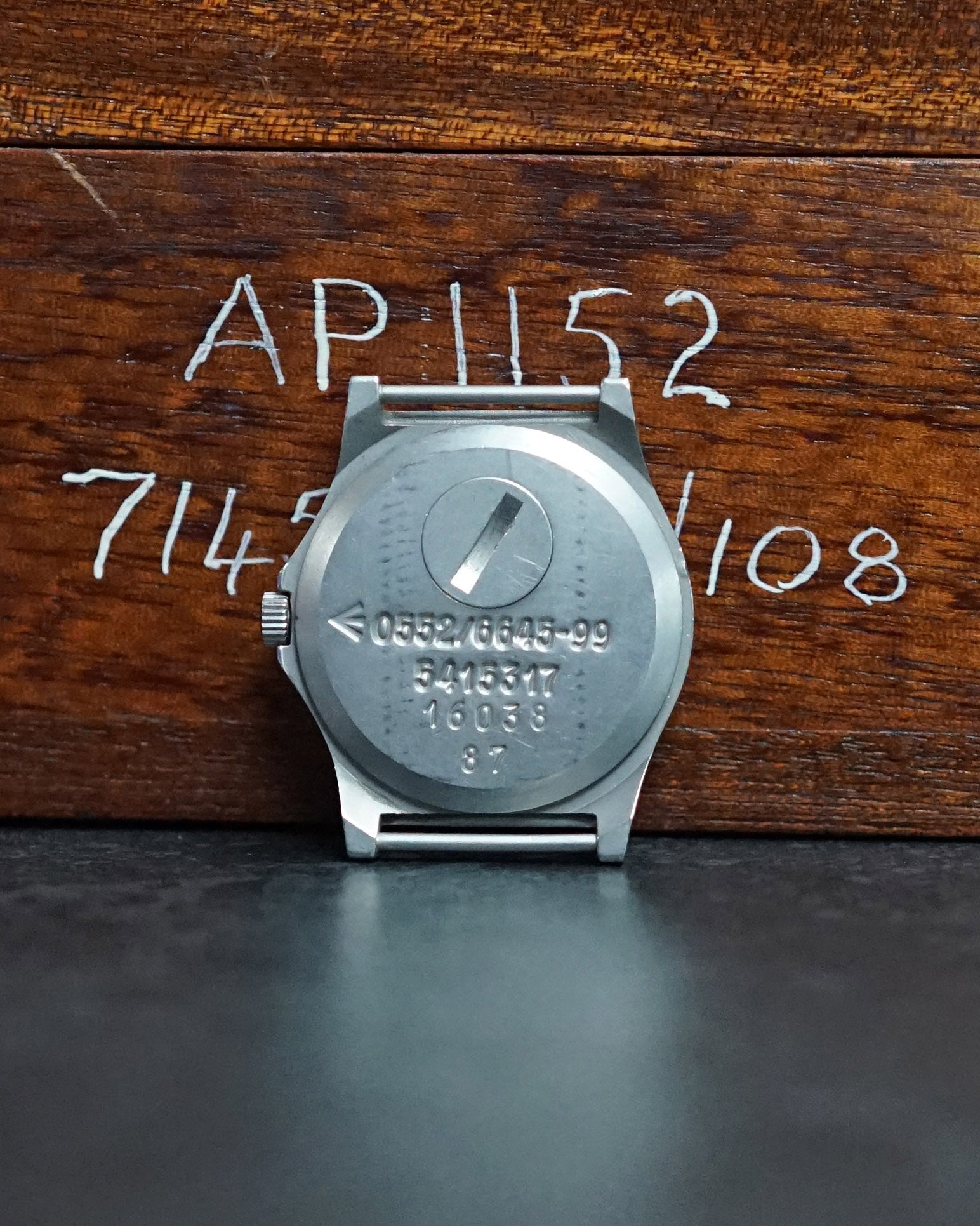 Original Navy Issued CWC G10 Watch 1987 - 16038 Trinity Marine