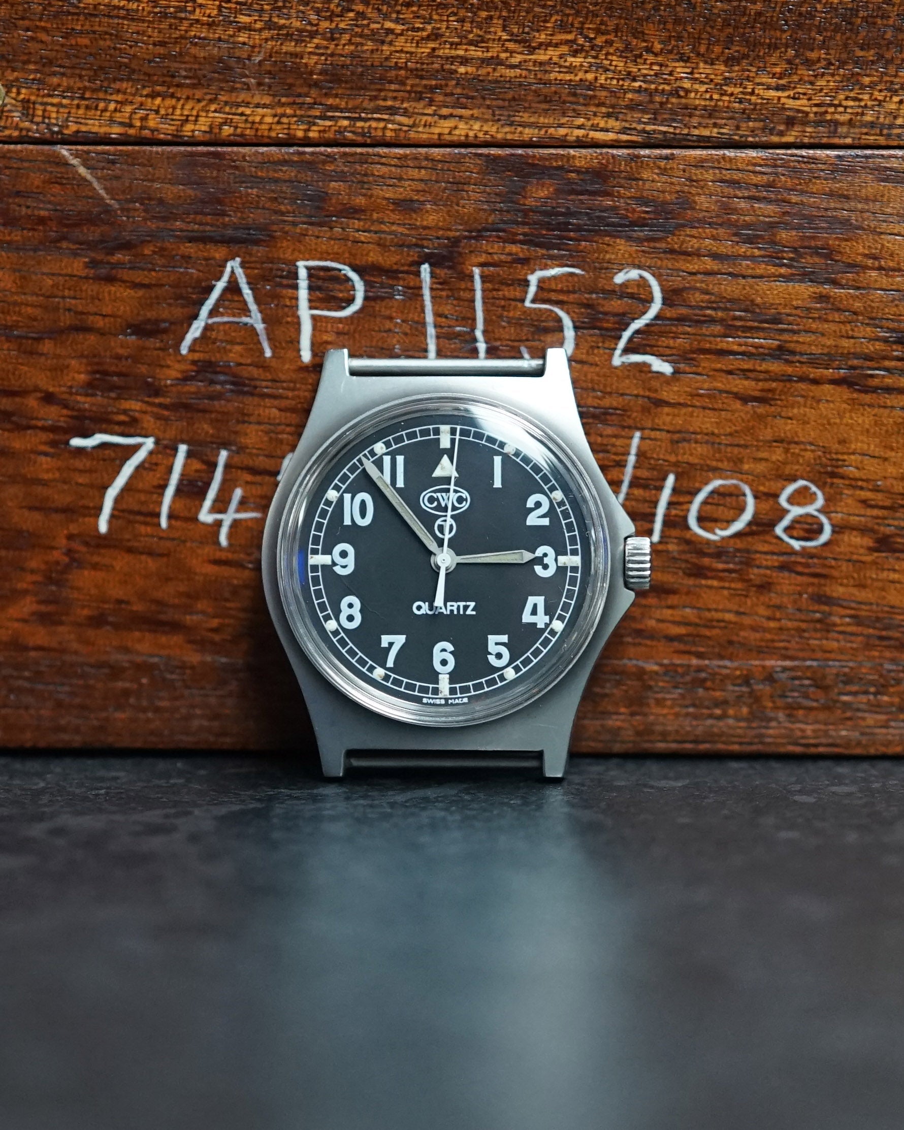 Original Navy Issued CWC G10 Watch 1989 - 33769 Trinity Marine