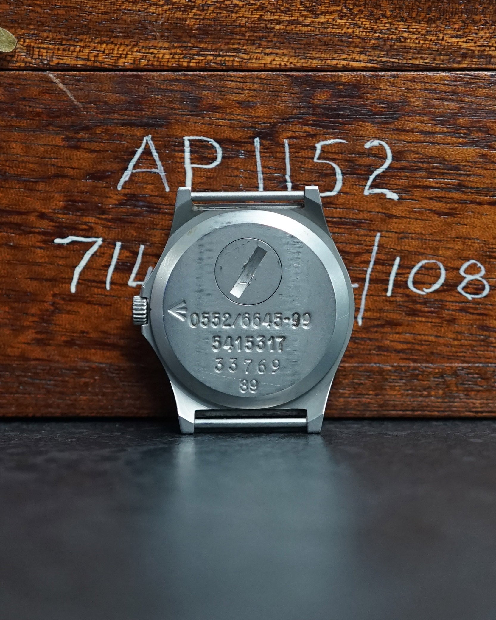 Original Navy Issued CWC G10 Watch 1989 - 33769 Trinity Marine