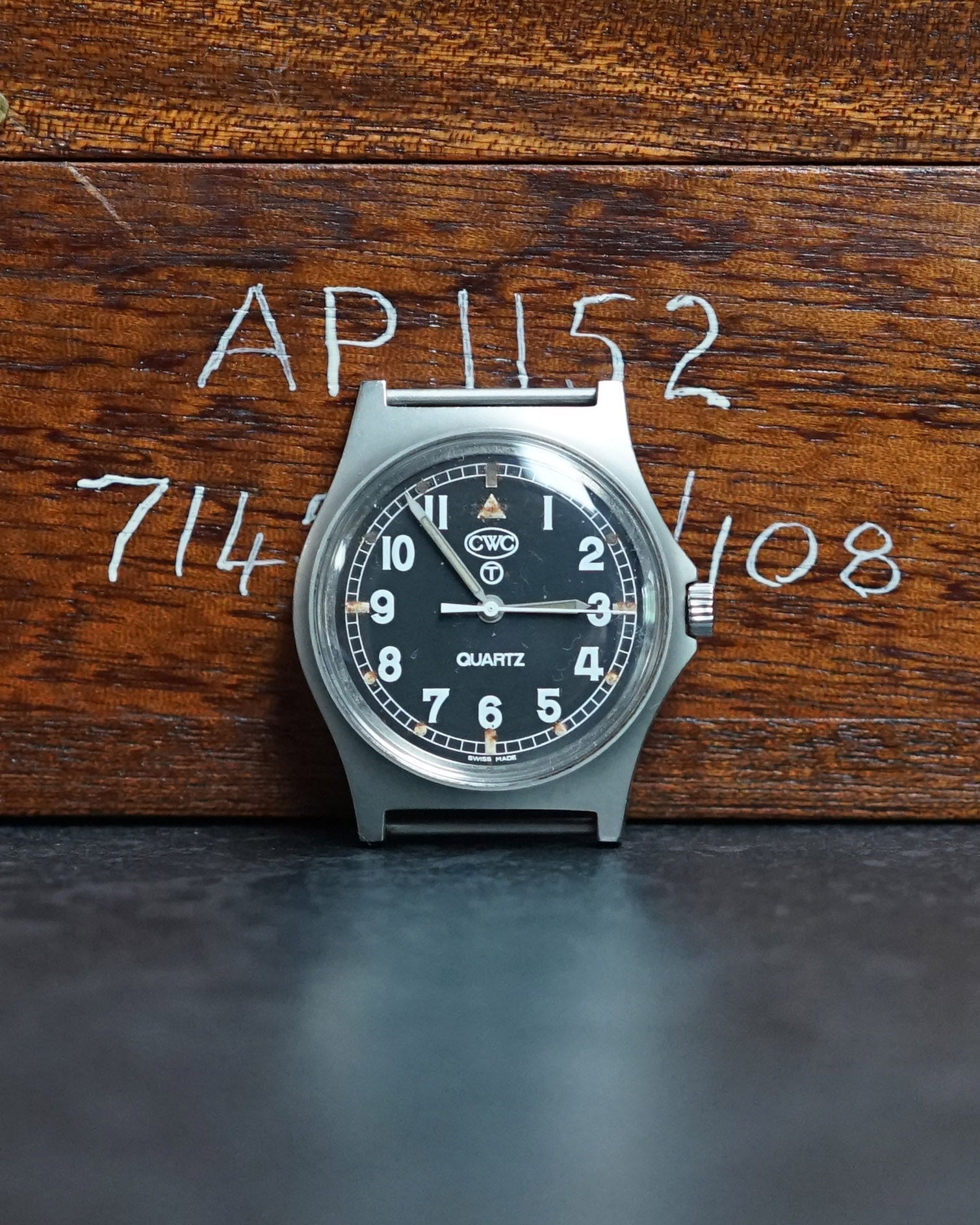 Original Navy Issued CWC G10 Watch 1990 - 53997 Trinity Marine