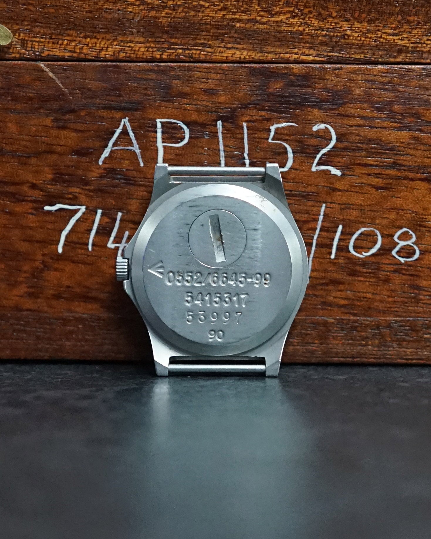 Original Navy Issued CWC G10 Watch 1990 - 53997 Trinity Marine