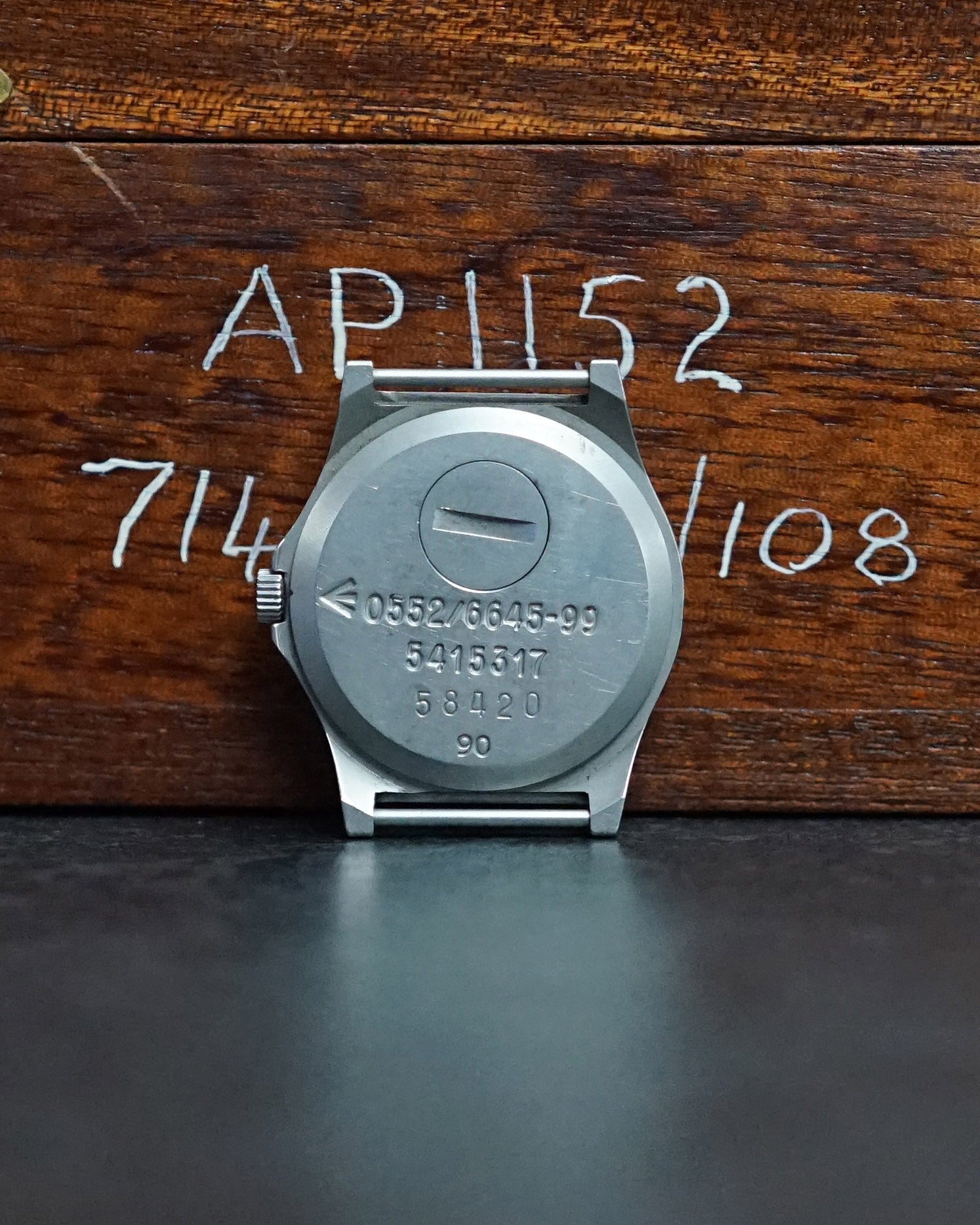 Original Navy Issued CWC G10 Watch 1990 - 58420 Trinity Marine