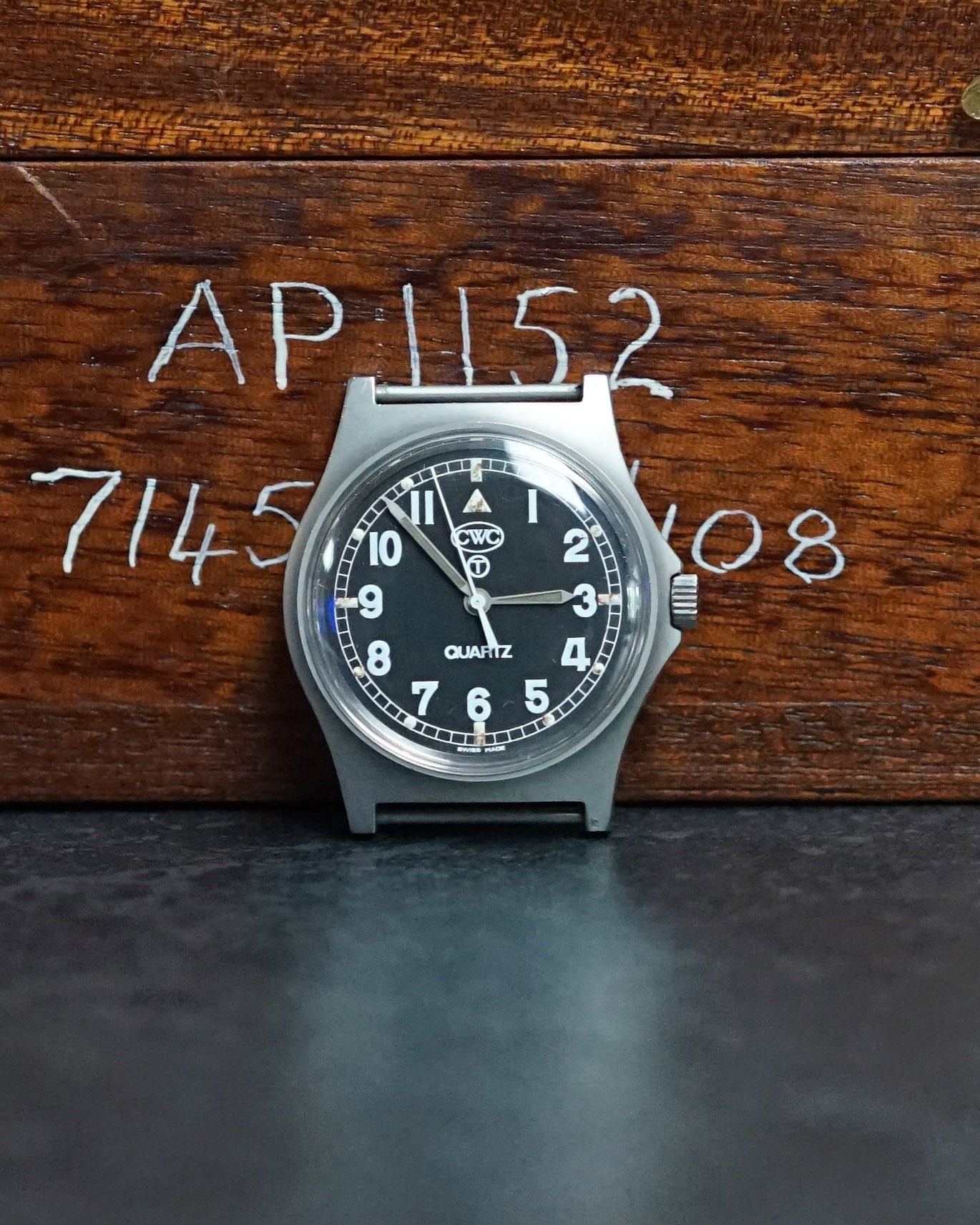 Original Navy Issued CWC G10 Watch 1990 - 63021 Trinity Marine