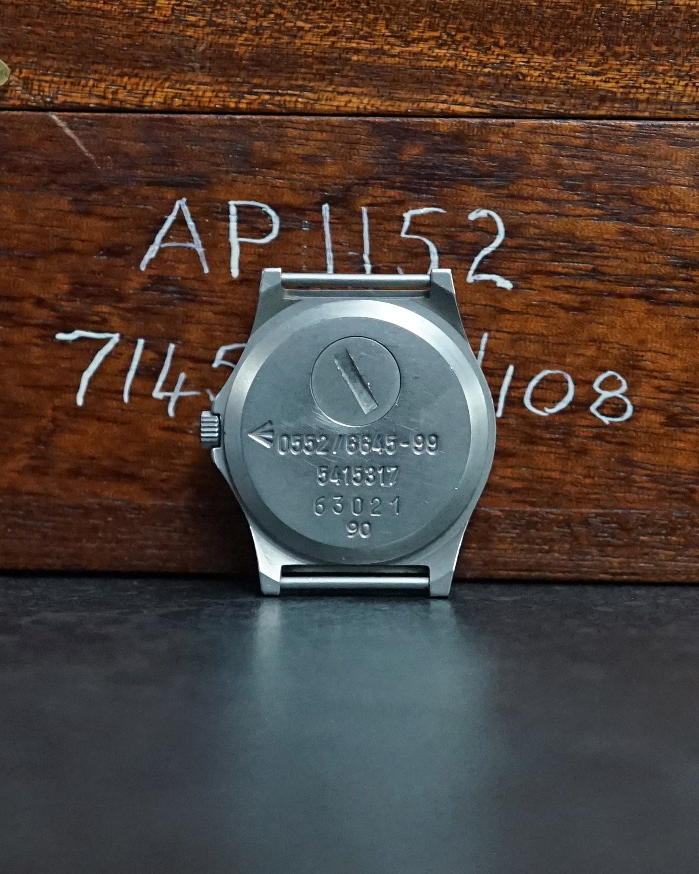 Original Navy Issued CWC G10 Watch 1990 - 63021 Trinity Marine