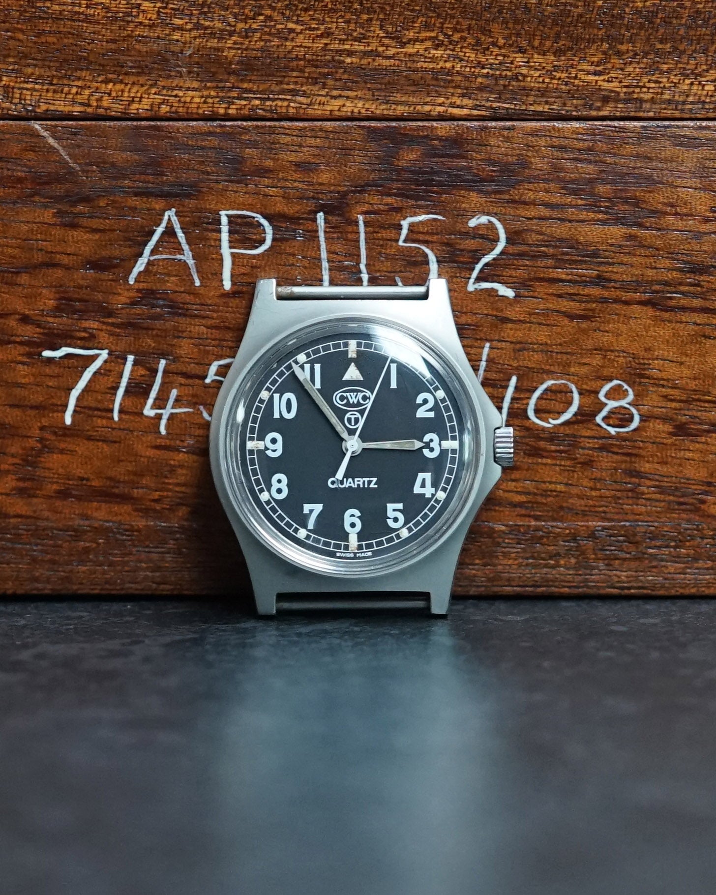 Original Navy Issued CWC G10 Watch 1990 - 70220 Trinity Marine