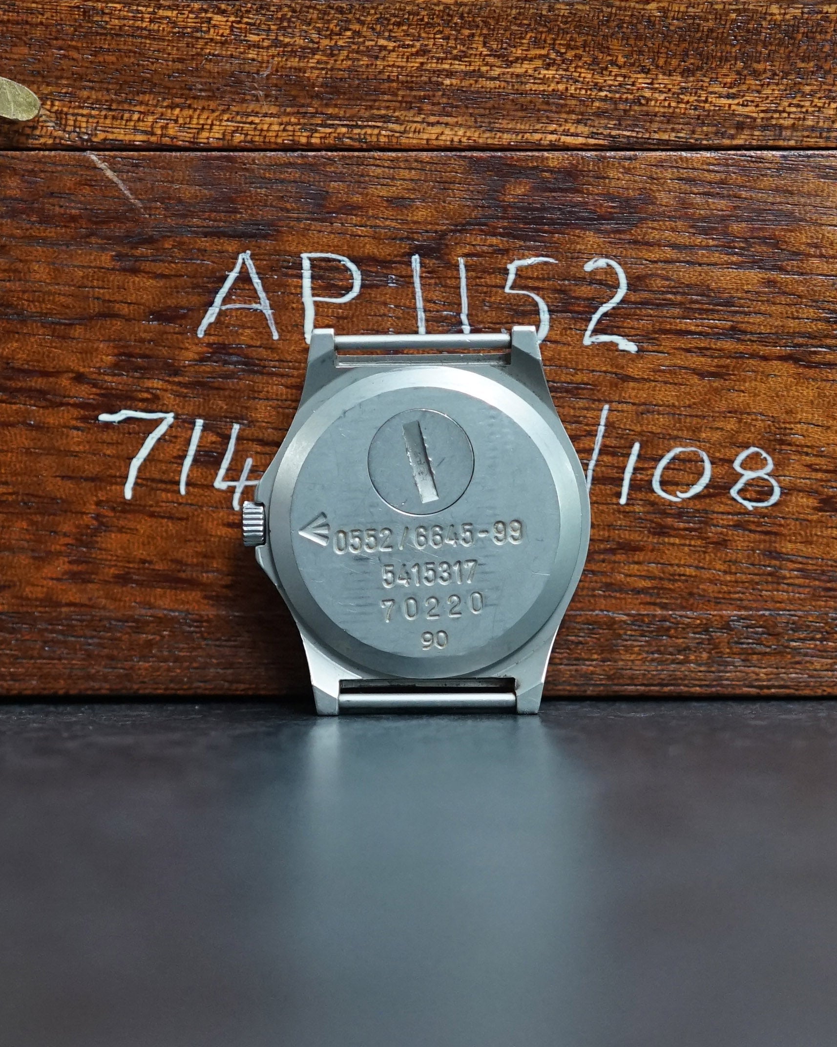 Original Navy Issued CWC G10 Watch 1990 - 70220 Trinity Marine