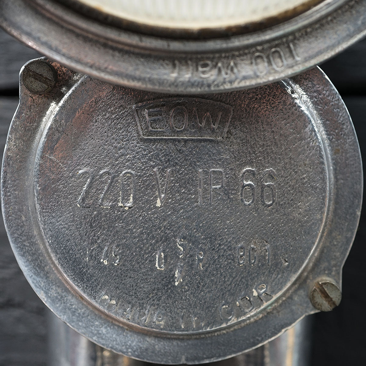 GDR Aluminium Ships Bulkhead Light - EOW Trinity Marine