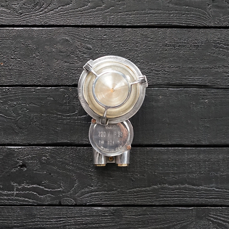 GDR Aluminium Ships Bulkhead Light - EOW Trinity Marine