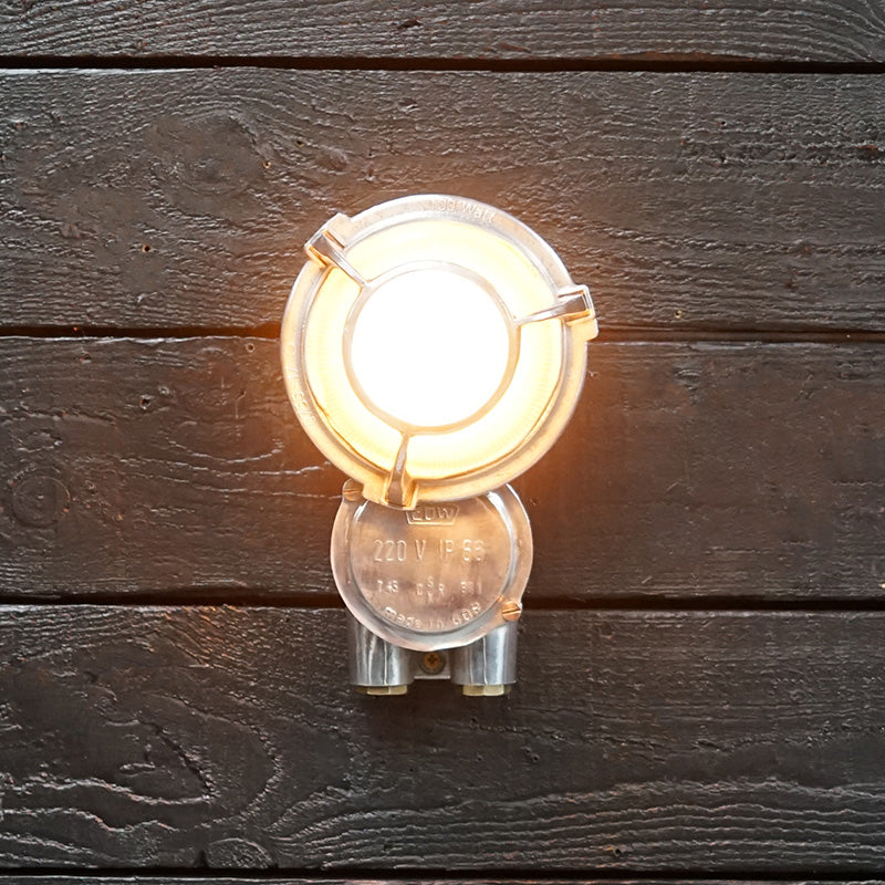 GDR Aluminium Ships Bulkhead Light - EOW Trinity Marine