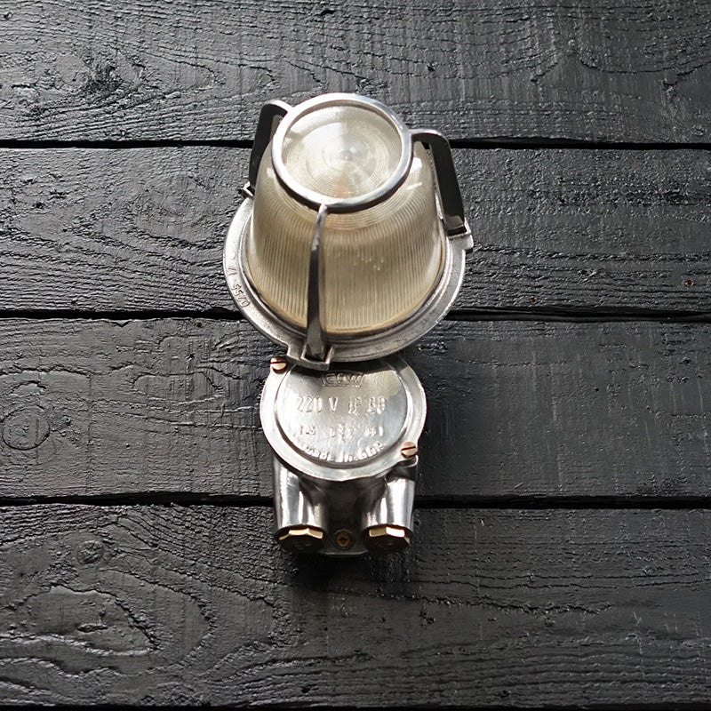 GDR Aluminium Ships Bulkhead Light - EOW Trinity Marine