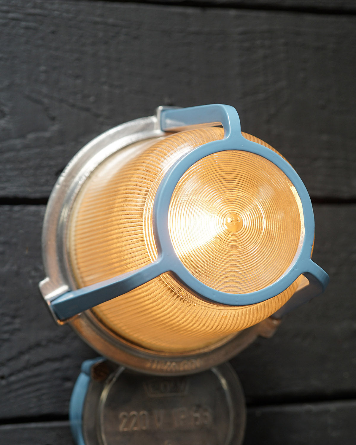 GDR Aluminium Ships Bulkhead Light EOW - Tradewind Blue Trinity Marine