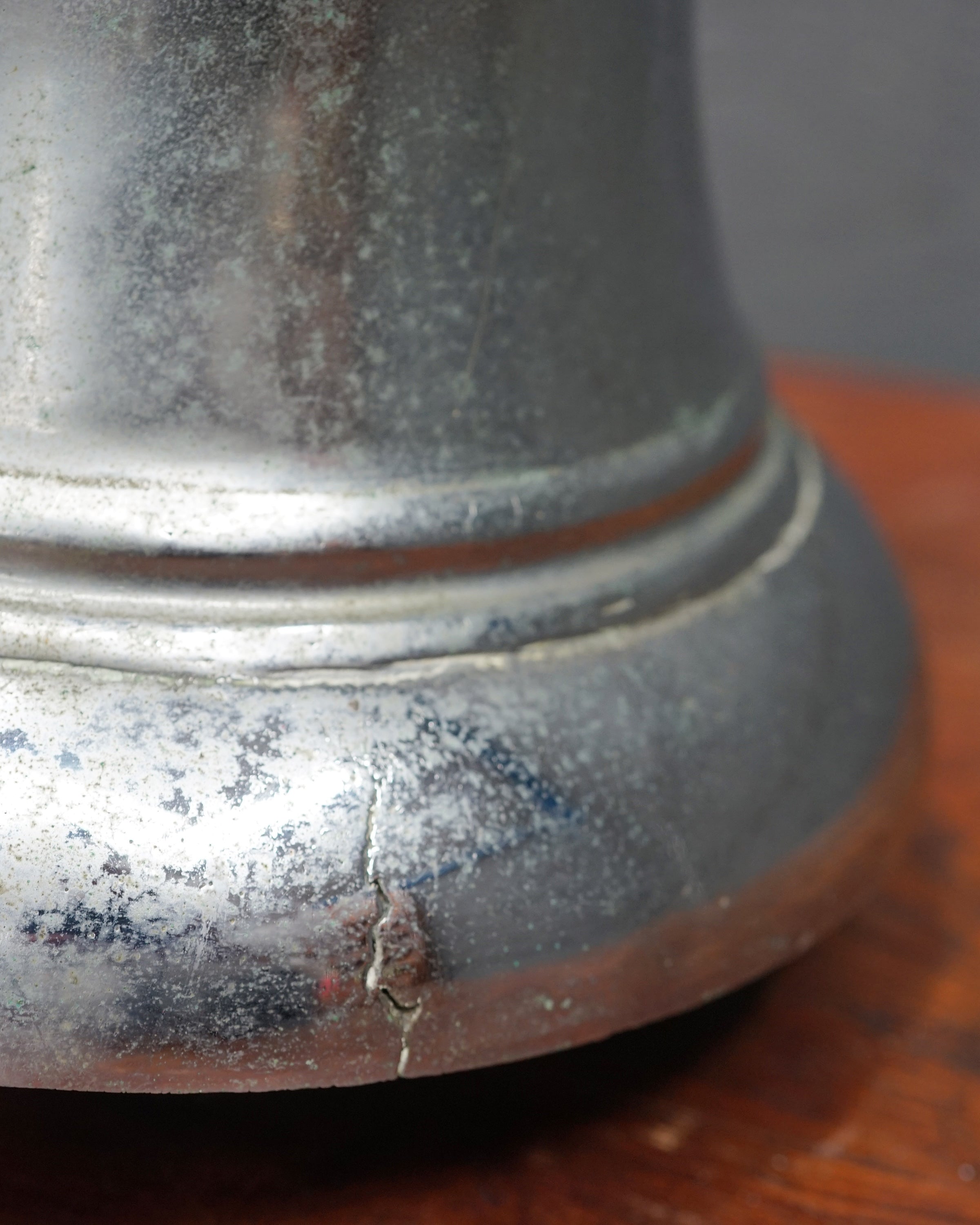 Vintage Green Goddess Fire Bell Trinity Marine