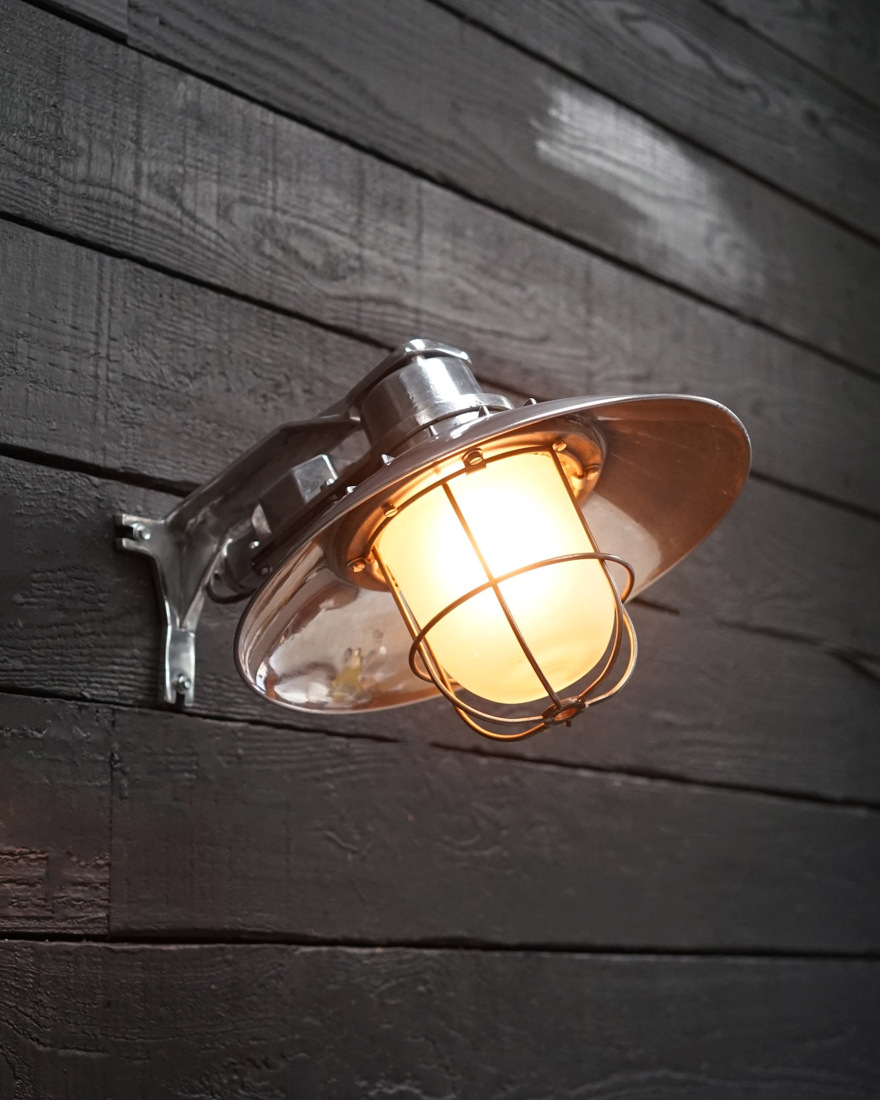 German Merchantman Deck Wall Light  Trinity Marine